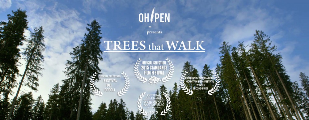 TREES THAT WALK