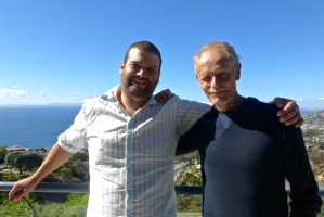 Alvaro Rodriguez and Erri De Luca